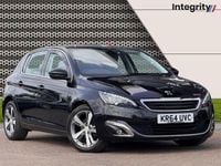 Used Peugeot 308 Allure 115 HP (84 kW) 2014 Black Hatchback