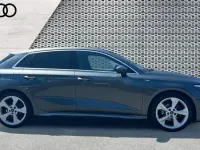 Used Audi A3 S-Line 150 HP (110 kW) 2023 Grey Sedan