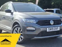Used VW T-Roc Design 150 HP (110 kW) 2019 Grey SUV