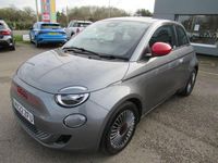 Used Fiat 500e Red 69 kW (95 HP) 2022 Grey Hatchback