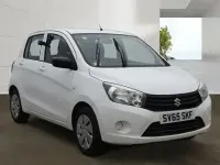 Used Suzuki Celerio 68 HP (50 kW) 2015 White Hatchback
