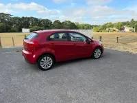 Used Kia Rio 90 HP (66 kW) 2013 Red Hatchback