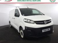 Used Vauxhall Vivaro Edition 120 HP (88 kW) 2021 MPV