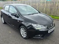 Used Seat Ibiza Ecomotive 2016 Black Hatchback