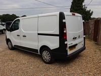 Used Vauxhall Vivaro 2019 White MPV