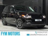 Used Land Rover Range Rover Autobiography 340 HP (250 kW) 2015 Black SUV