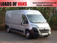 Used Citroën Relay 140 HP (102 kW) 2021 Grey Van