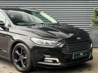 Used Ford Mondeo Titanium 160 HP (117 kW) 2016 Black Hatchback