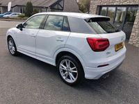 Used Audi Q2 S-Line 147 HP (108 kW) 2019 White SUV