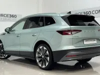 Used Skoda Enyaq iV ecoSuite 131 kW (179 HP) 2022 Silver SUV