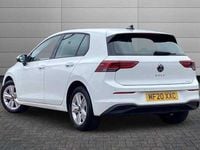 Used VW Golf VII Life 150 HP (110 kW) 2020 Pure white Hatchback