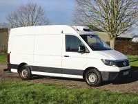 Usado VW Crafter Trendline 177 HP (130 kW) 2020 Branco Van
