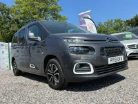 Used Citroën Berlingo Flair 110 HP (80 kW) 2019 Grey MPV