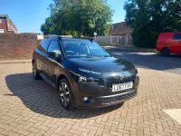 Used Citroën C4 Cactus Flair 82 HP (60 kW) 2017 Black Hatchback