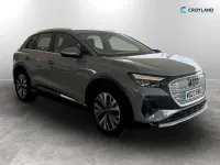 Used Audi Q4 e-tron Sport 125 kW (170 HP) 2023 Grey SUV