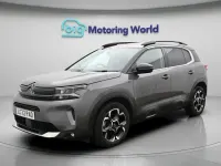 Used Citroën C5 Aircross Shine 2022 Grey SUV