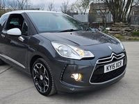 Used Citroën DS3 2015 Grey Hatchback