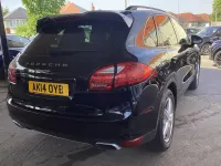 Used Porsche Cayenne Platinum Edition 245 HP (180 kW) 2014 Black SUV