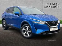 Used Nissan Qashqai N-Connecta 2023 Blue SUV