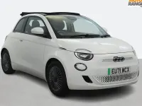 Używany Fiat 500e Lounge 86 kW (118 KM) 2021 Kabriolet
