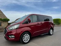 Used Ford Tourneo Titanium 2021 Red MPV