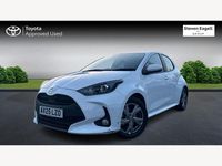 Used Toyota Yaris Hybrid 2025 White Hatchback