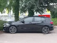 Used BMW 118 Sport Line 140 HP (102 kW) 2020 Black Hatchback