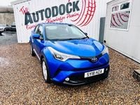 Used Toyota C-HR 122 HP (89 kW) 2018 Blue SUV
