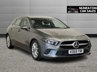 Used Mercedes A180 Executive 116 HP (85 kW) 2019 Grey Hatchback