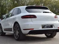 Used Porsche Macan Turbo Performance Package 2026 White SUV