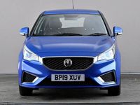 Used MG MG3 Exclusive 106 HP (77 kW) 2019 Blue Hatchback