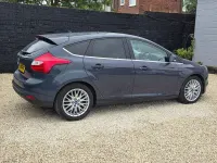 Used Ford Focus Zetec 115 HP (84 kW) 2014 Grey Hatchback