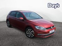 Used VW Golf VII Edition 150 HP (110 kW) 2020 Red Hatchback