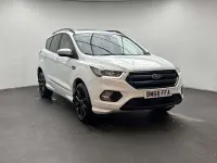 Used Ford Kuga ST-Line X 120 HP (88 kW) 2019 White SUV
