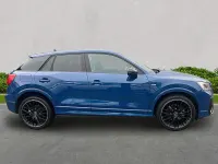 Used Audi Q2 Black Edition 150 HP (110 kW) 2026 Blue SUV