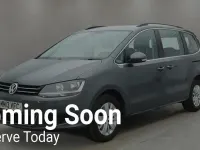 Used VW Sharan SE 140 HP (102 kW) 2013 Grey MPV