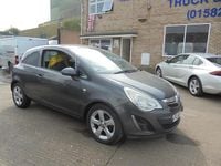 Used Vauxhall Corsa 85 HP (62 kW) 2011 Grey Hatchback