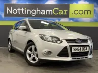 Used Ford Focus Zetec 115 HP (84 kW) 2014 Silver Estate