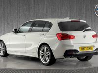 Used BMW 116 M Sport 114 HP (83 kW) 2017 White Hatchback