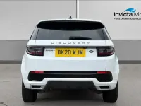 Second-hand Land Rover Discovery Sport R-Dynamic 180 CP (132 kW) 2020 Alb SUV