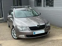 Used Skoda Superb Elegance 170 HP (125 kW) 2012 Mauve/purple Estate