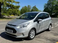Używany Ford B-MAX Titanium 105 KM (77 kW) 2016 Srebrny Minivan