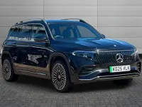 Used Mercedes EQB250+ AMG Line Premium 139 kW (190 HP) 2025 Black SUV