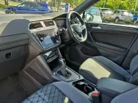 Used VW Tiguan R-line 150 HP (110 kW) 2023 White SUV