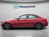 Used Mercedes C180 SE 156 HP (114 kW) 2019 Red Sedan