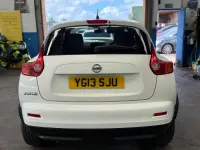 Used Nissan Juke Acenta 2013 White SUV