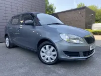 Used Skoda Fabia 60 HP (44 kW) 2013 Grey Hatchback