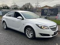 Used Vauxhall Insignia SRi 2013 White Hatchback