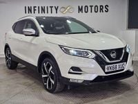Used Nissan Qashqai Tekna+ 115 HP (84 kW) 2018 White SUV