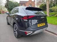 Used Kia Sportage 207 HP (152 kW) 2024 Black SUV